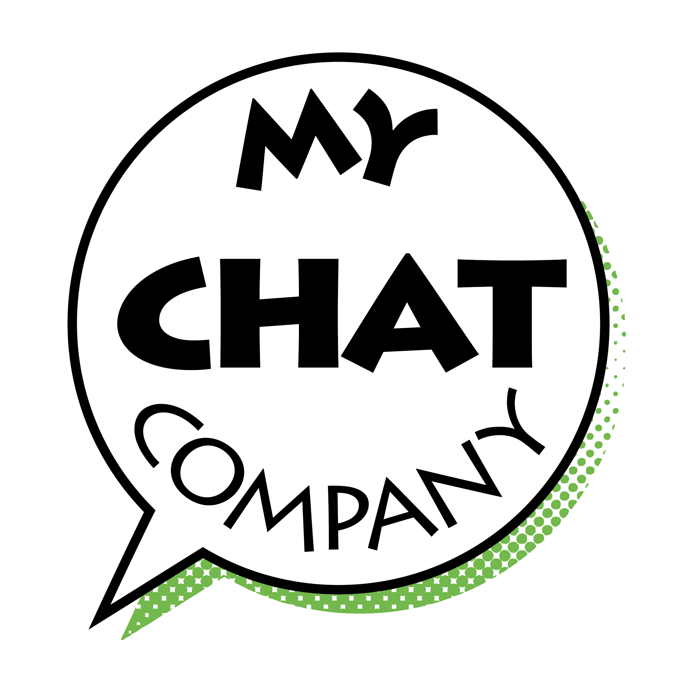 My Chat Company Logo - Spanish Lessons Online today for work and play!