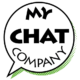 My Chat Company Logo - Spanish Lessons Online today for work and play!