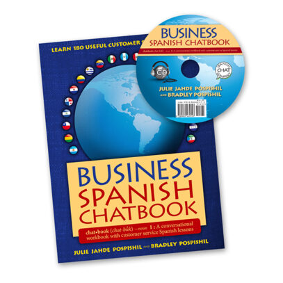 Spanish chatbook & CD for professionals - Spanish lessons for business