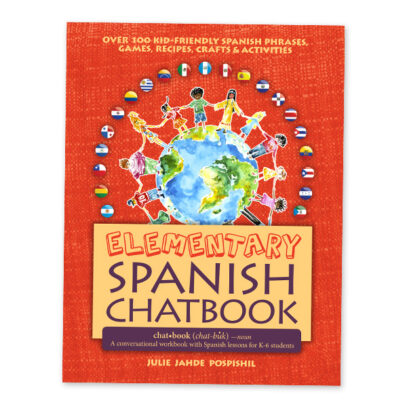 Elementary Spanish Chatbook - Spanish Lessons for children