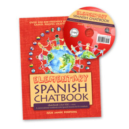 Elementary Spanish Chatbook and CD - Spanish Lessons for children