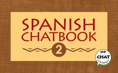 Spanish Chatbook 2 - Online adult Spanish course
