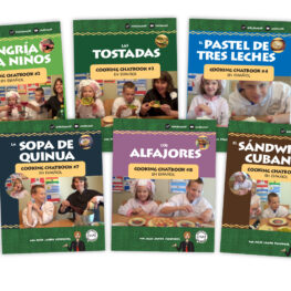My Chat Company's Cookbooks: Spanish lessons for kids