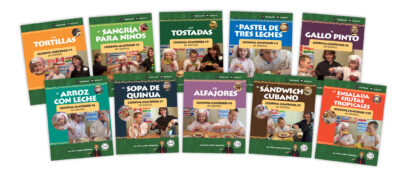 My Chat Company's Cookbooks: Spanish lessons for kids