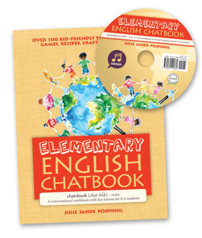 My Chat Company's Elementary Chatbook w- CD: English lessons for kids