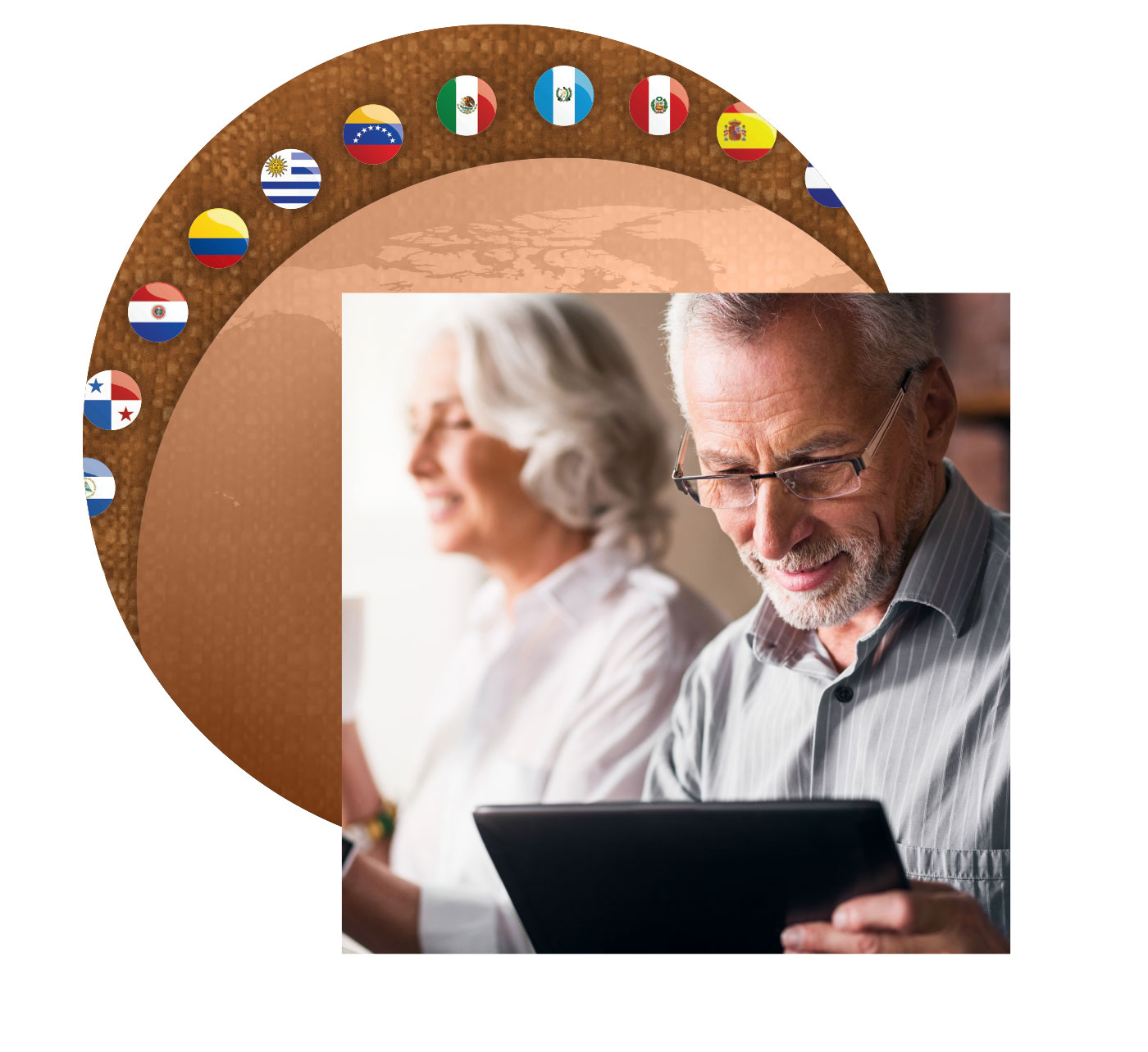 Spanish-HomeAdults-1 Man taking My Chat Company's Online Adult Spanish classes