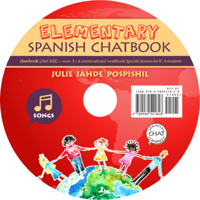 Elementary Spanish Chatbook Music CD only