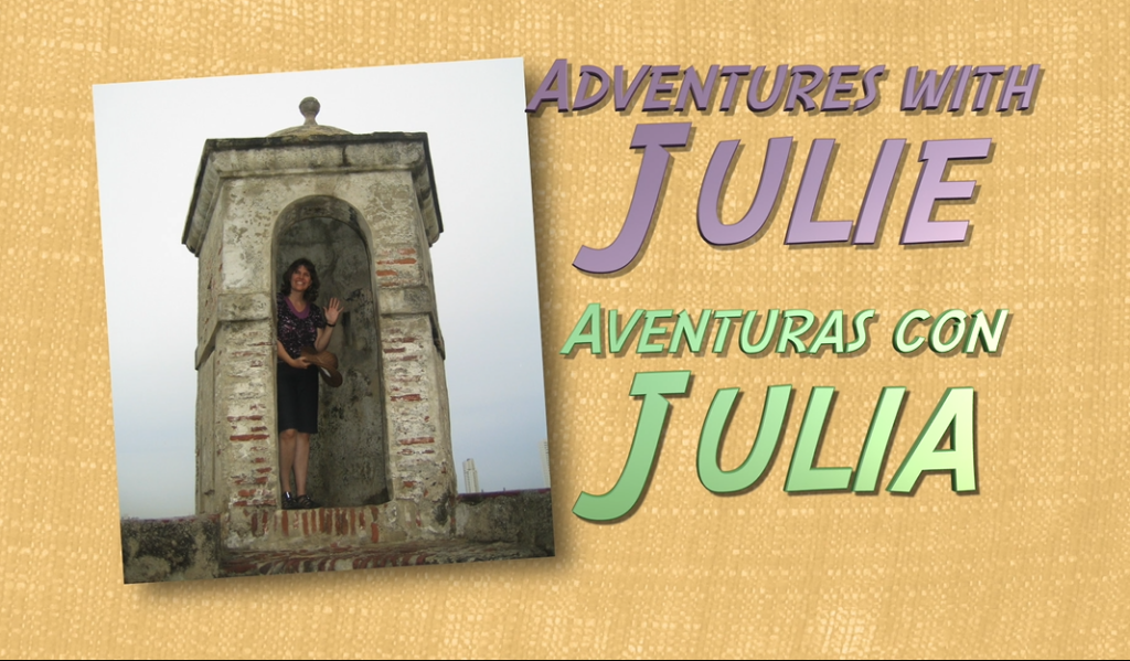 Adventures with Julie - Colombia y Panamá